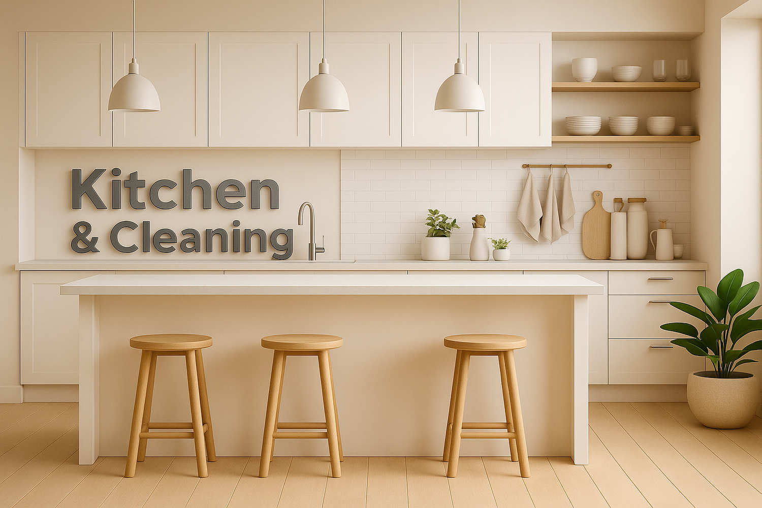 Kitchen & Cleaning