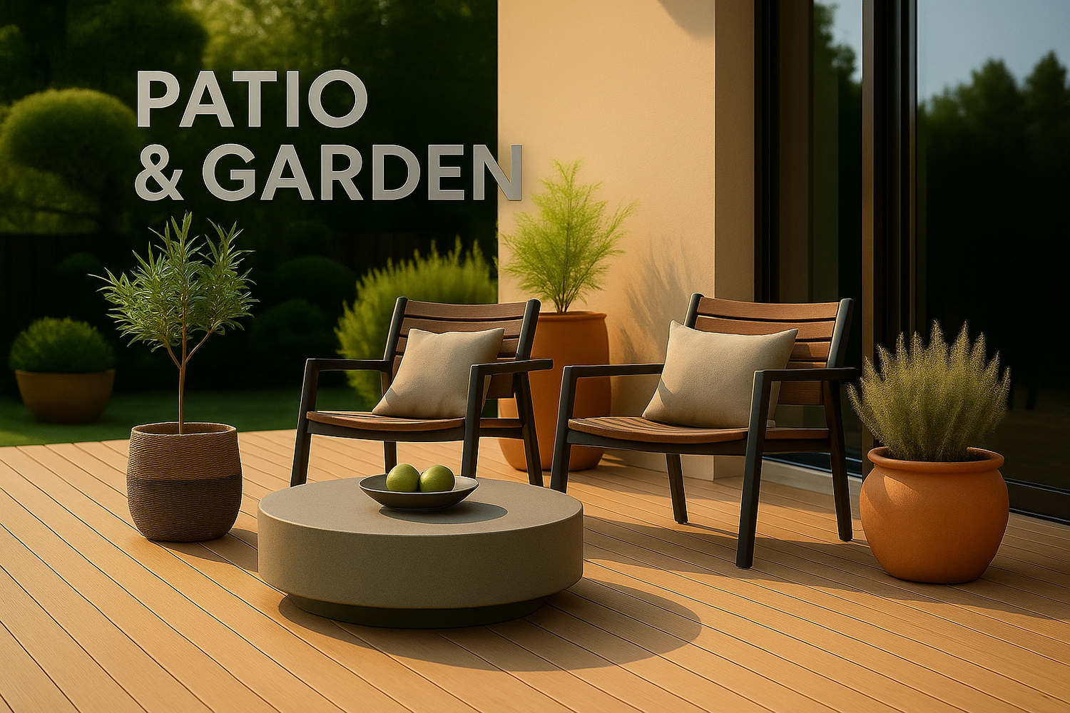 Patio & Garden