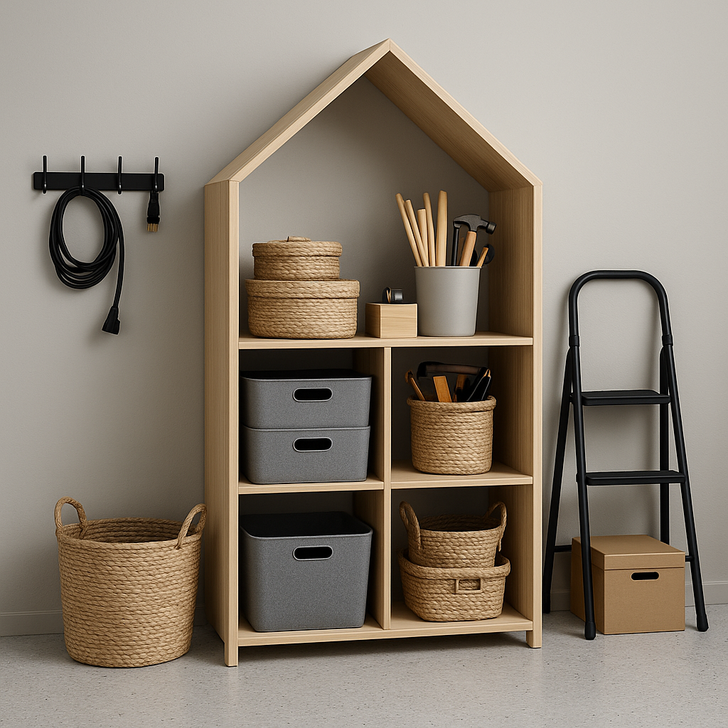 Storage Bins Set